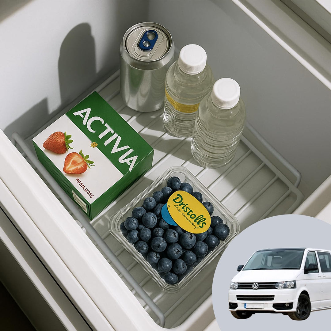 Kühlschrank Einlegeboden für VW T6.1/T6/T5/T4 California/Ford Nugget bis 2023, Einlegeböden für Kühl