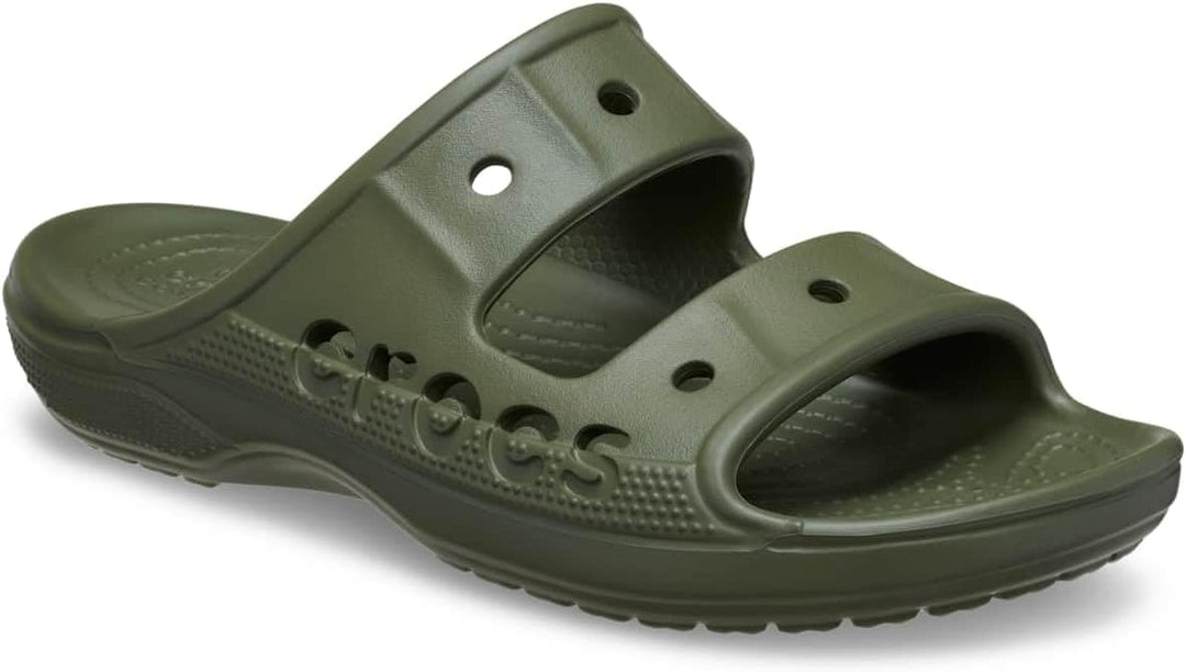 Crocs Unisex Baya Sandal 36 EU Armee Grün, 36 EU Armee Grün