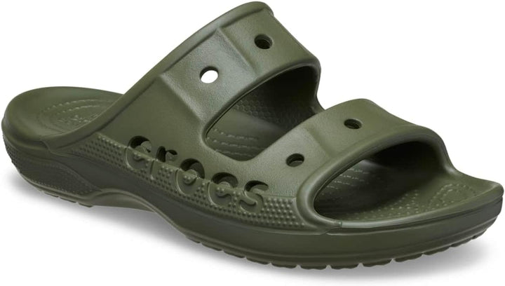 Crocs Unisex Baya Sandal 36 EU Armee Grün, 36 EU Armee Grün