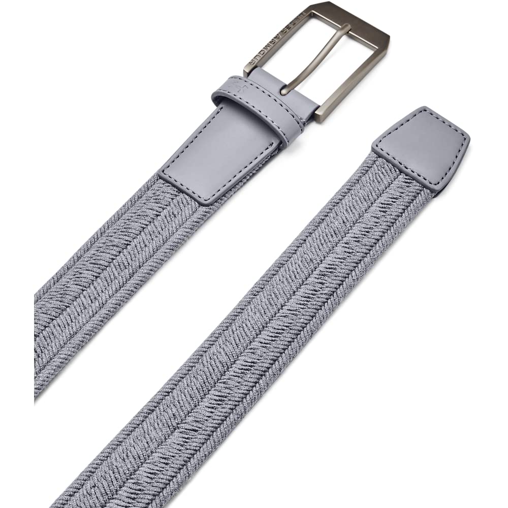 Under Armour Herren Braided Golf Belt Gürtel 30 Steel, 30 Steel