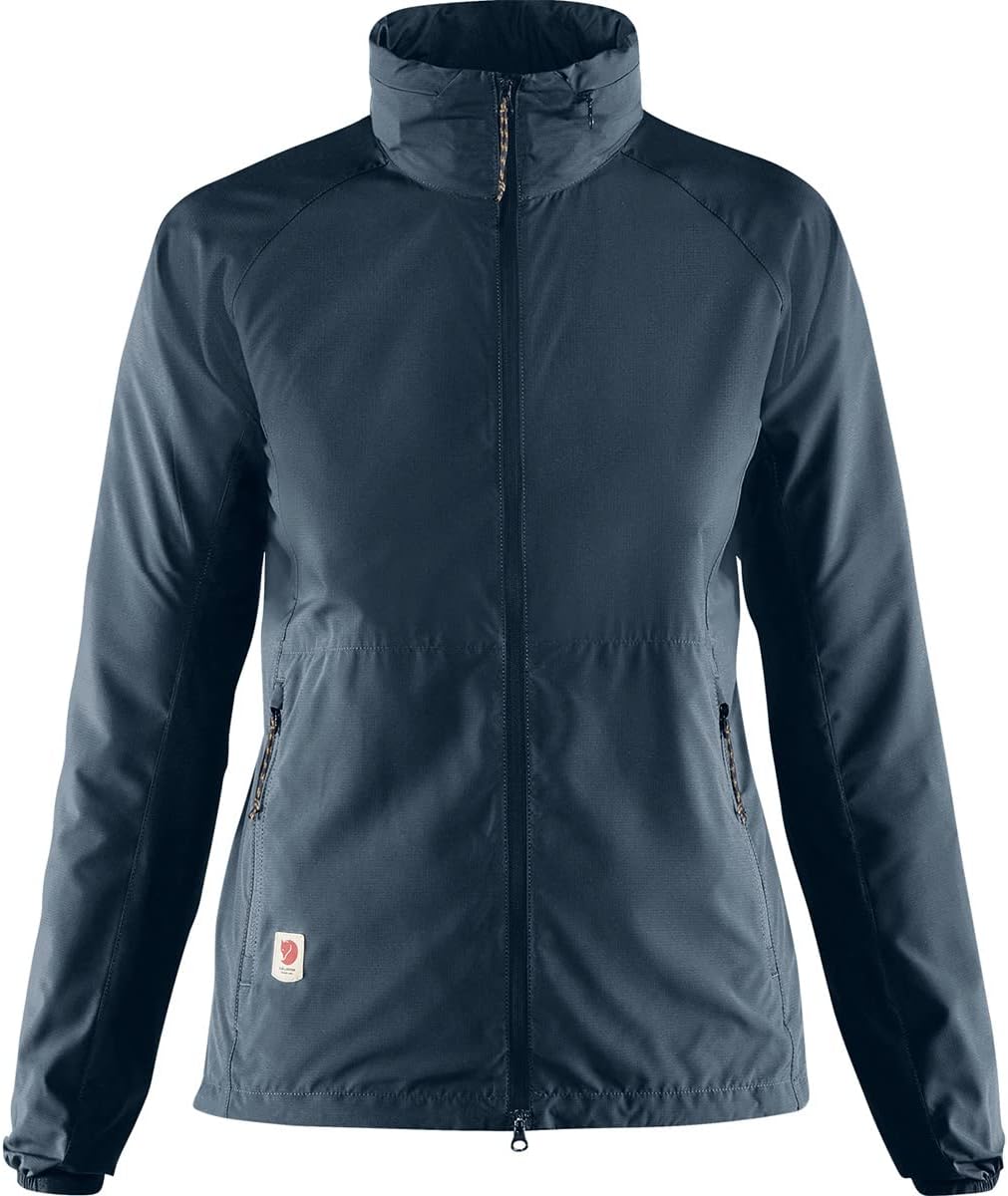 FJALLRAVEN Damen High Coast Lite Jacket W Jacken XS Marineblau, XS Marineblau