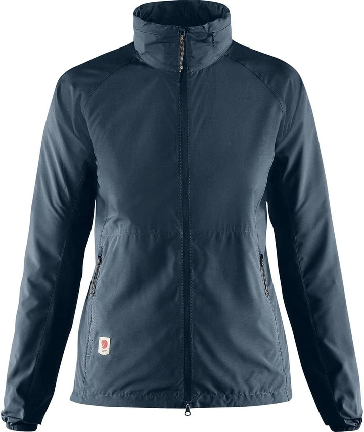 FJALLRAVEN Damen High Coast Lite Jacket W Jacken XS Marineblau, XS Marineblau