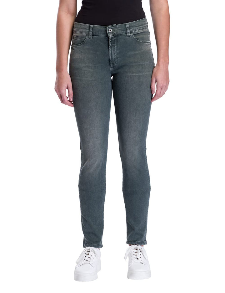 Pioneer Damen Katy Hose 34W / 28L Green Used Buffies (5824), 34W / 28L Green Used Buffies (5824)