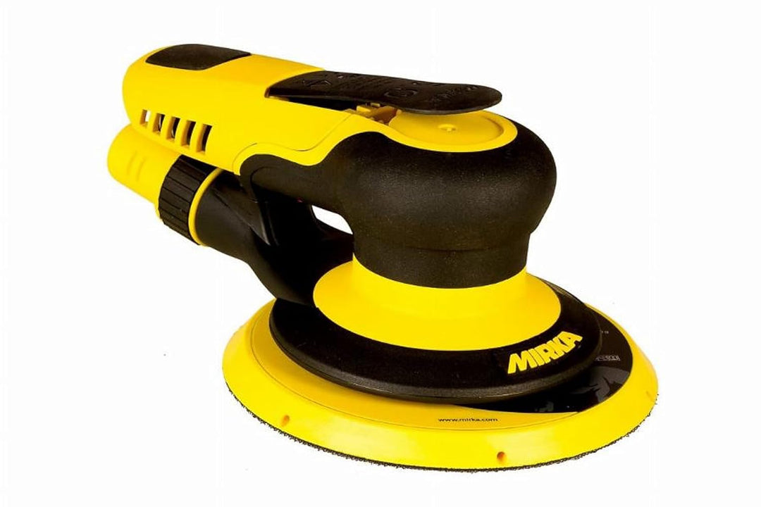 Mirka PROS 625CV / Druckluft Exzenter-Schleifer Schleifmaschine mit Zentral-Absaugung und Klett / fü
