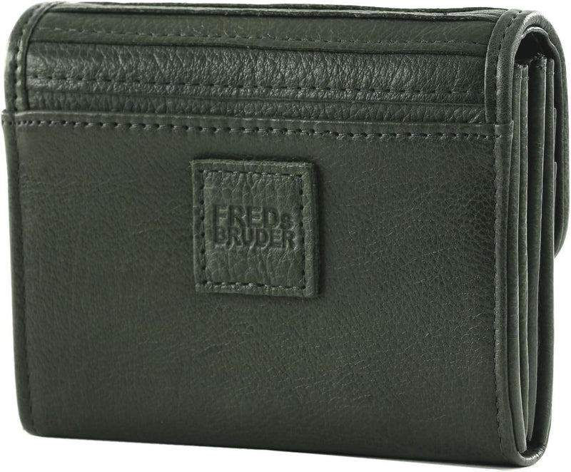 FREDsBRUDER Enna - Geldbörse 6cc 12 cm Anthracite, Anthracite