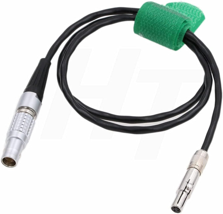 HangTon Odyssey 7 7Q 7Q+ Apollo Monitor D-tap Netzkabel für Convergent Design (3-polig) 3 pin, 3 pin