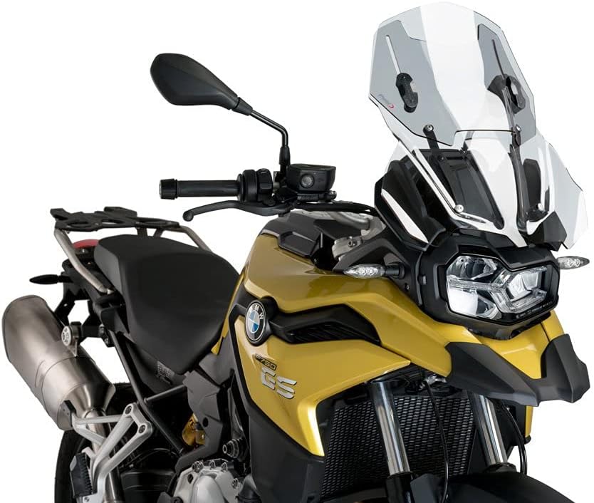 Puig Tourenscheibe Verstellbar 3178W für F750GS 18'-19' TRANSPARENT, TRANSPARENT