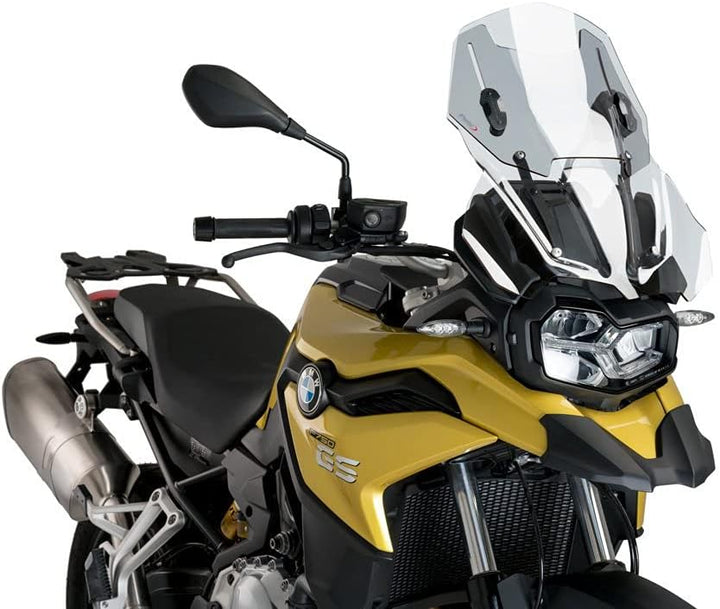 Puig Tourenscheibe Verstellbar 3178W für F750GS 18'-19' TRANSPARENT, TRANSPARENT