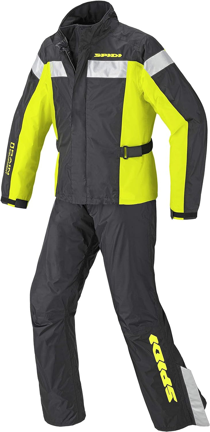 SPIDI Touring Regen-Set gelb Grösse XL