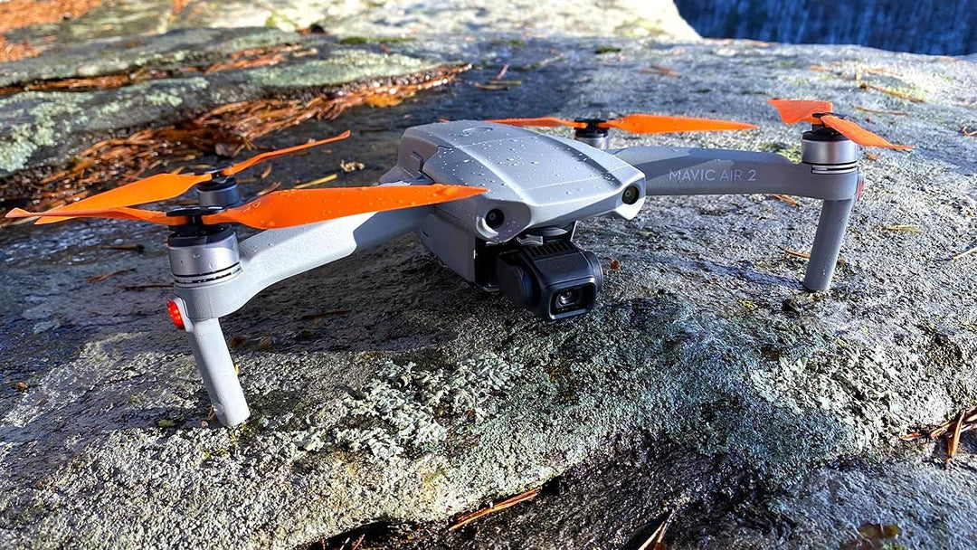 Master Airscrew Stealth Propeller kompatibel mit DJI Mavic Air 2 - Orange, 4 Stück, Orange