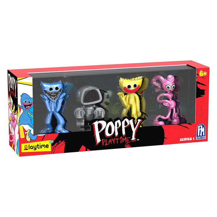 Poppy Playtime - Minifiguren 4er-Pack