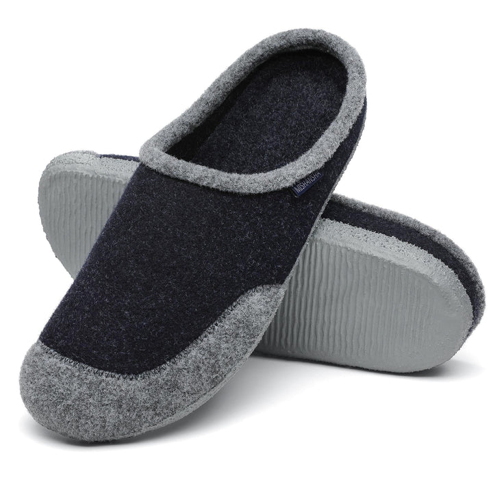 Mishansha Herren Damen Winter Wärme Hausschuhe Memory Foam Plüsch Pantoffeln Home Rutschfest Slipper