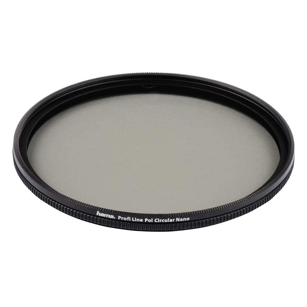 Hama Polfilter 67 mm Wide (Zirkular Polarisationsfilter, Objektivfilter, Schutzfilter mit NMC16 Besc