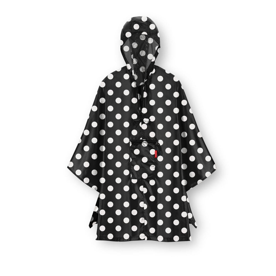 Reisenthel AN7073 Mini Maxi Poncho DOTS White Poncho Damen DOTS White Grösse Unica