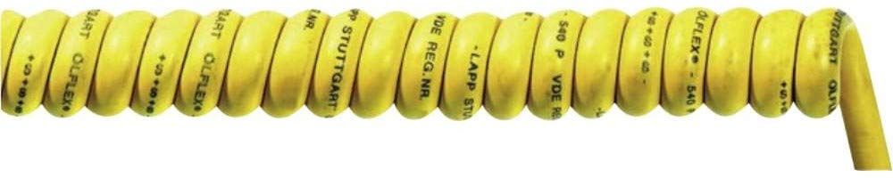 LAPP 73220125 Spiralkabel OeLFLEX® SPIRAL 540 P 1000mm / 3500mm 2 x 1mm² Gelb 1St.