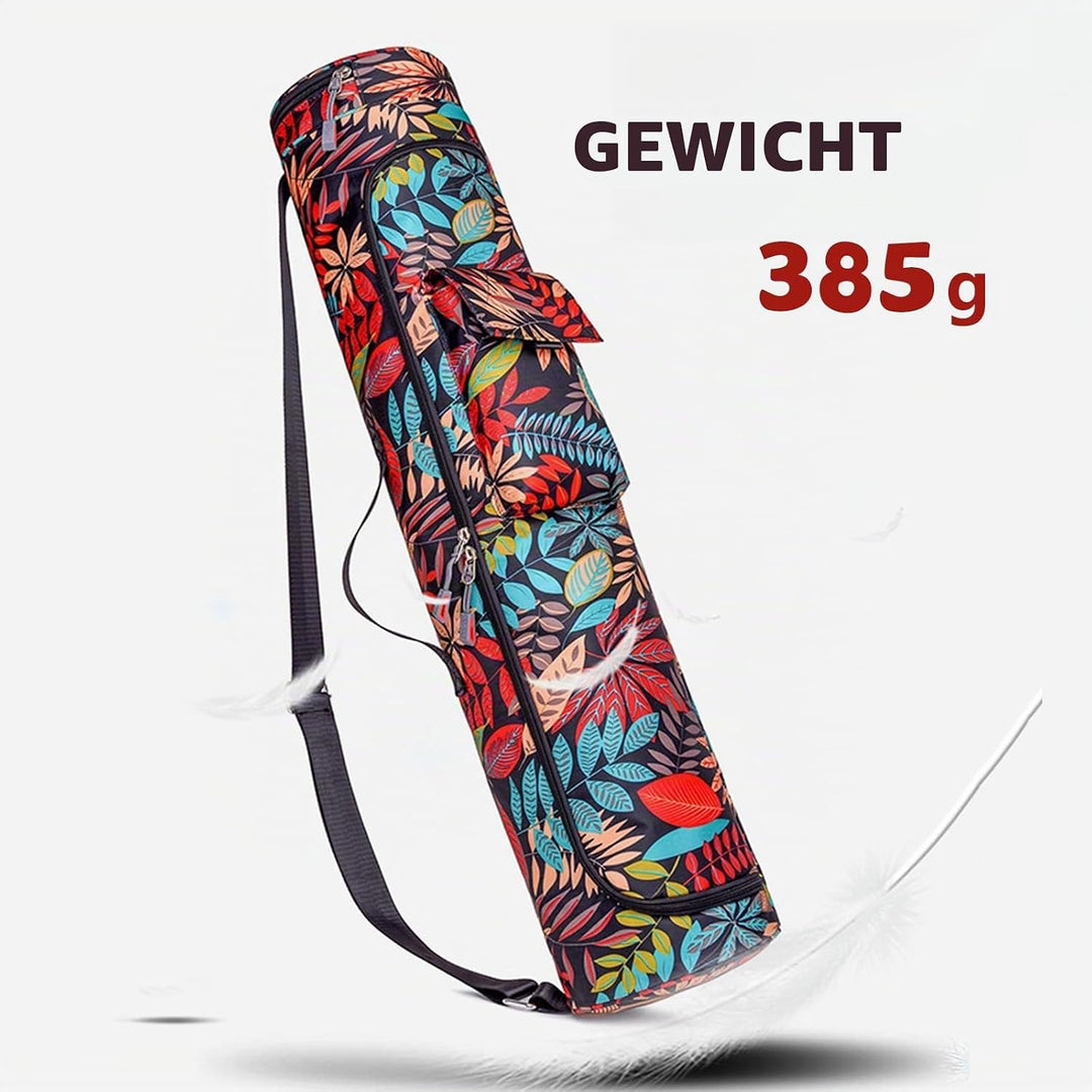 Aucuu Yogatasche, Yogamatte Tasche, Sporttasche Damen mit Nassfach &amp; Flaschentasche, Verstellbarer S