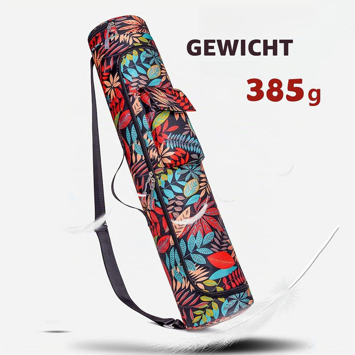 Aucuu Yogatasche, Yogamatte Tasche, Sporttasche Damen mit Nassfach &amp; Flaschentasche, Verstellbarer S