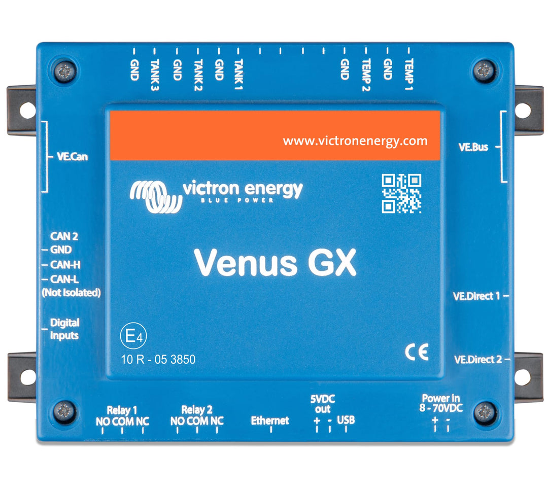 Victron Energy Venus GX, Systemüberwachung