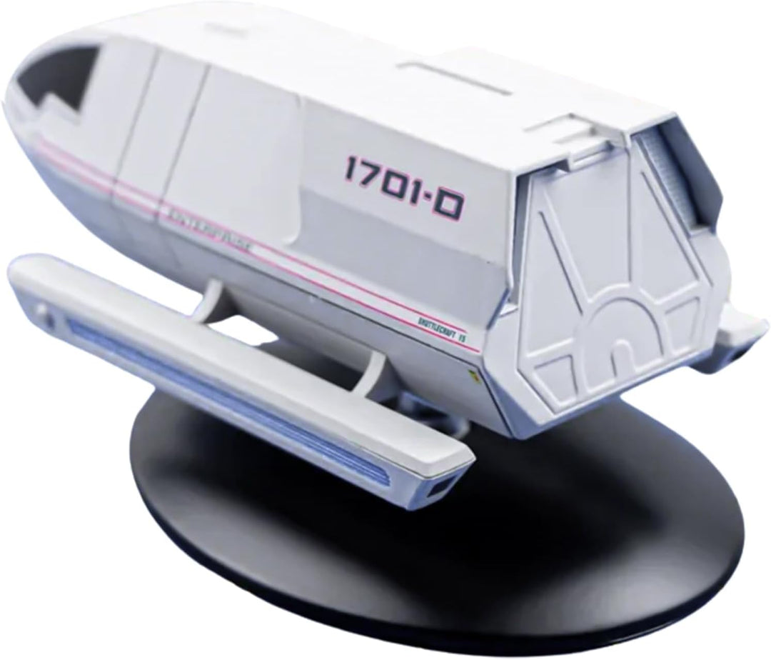 Eaglemoss Sguttel Model Set 2 Type 6 Shuttle, Captains Yacht Calypso