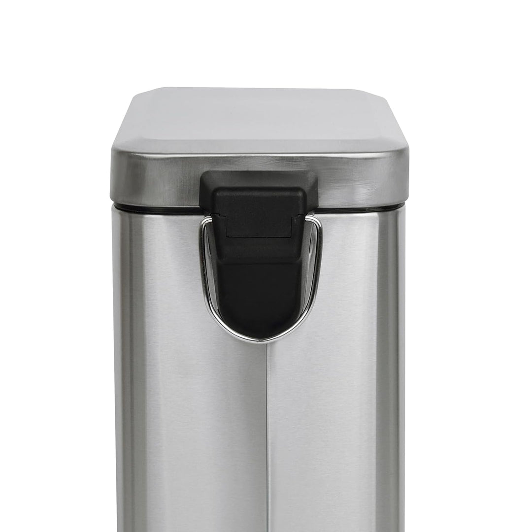 SVITA STM10 Mülleimer Treteimer Tretmülleimer Abfalleimer 10l inkl. Inneneimer Softclose-Deckel Fuss