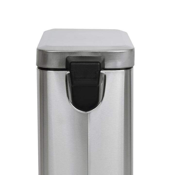 SVITA STM10 Mülleimer Treteimer Tretmülleimer Abfalleimer 10l inkl. Inneneimer Softclose-Deckel Fuss