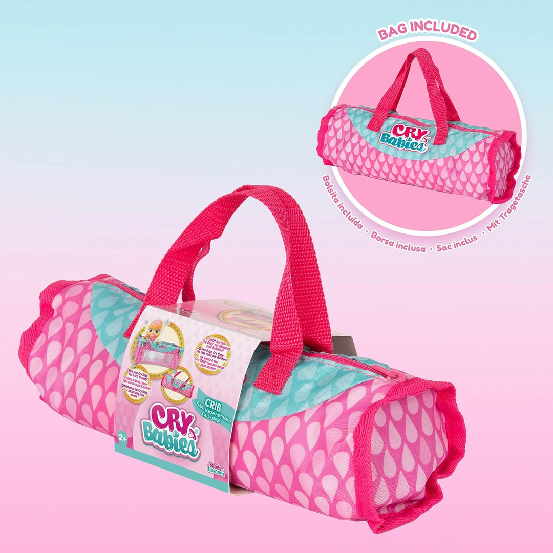 Cry Babies 93645IM Kinderbett, Pink