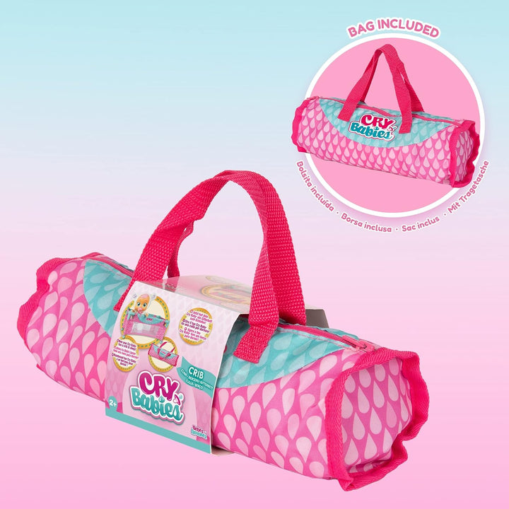 Cry Babies 93645IM Kinderbett, Pink