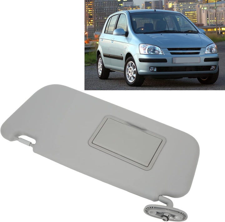 Aramox Auto-Sonnenblende, 85220 1C200QS Auto-Innen-Sonnenblende, Blendschutz, Grau, Kompatibel mit H
