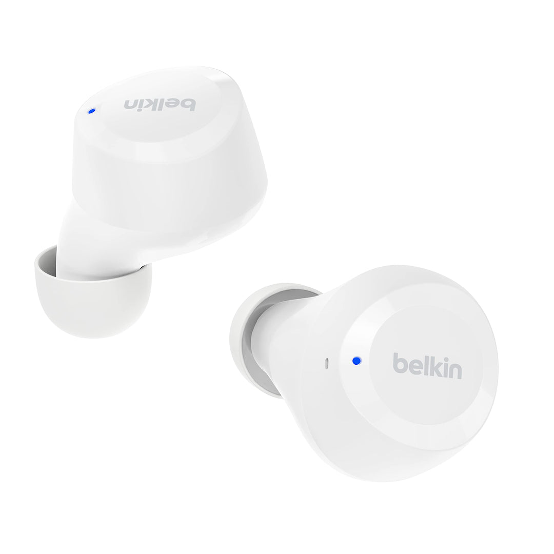 Belkin SoundForm Bolt True Wireless In-Ear-Kopfhörer, kabelloser Kopfhörer mit Mikrofon, Akkulaufzei
