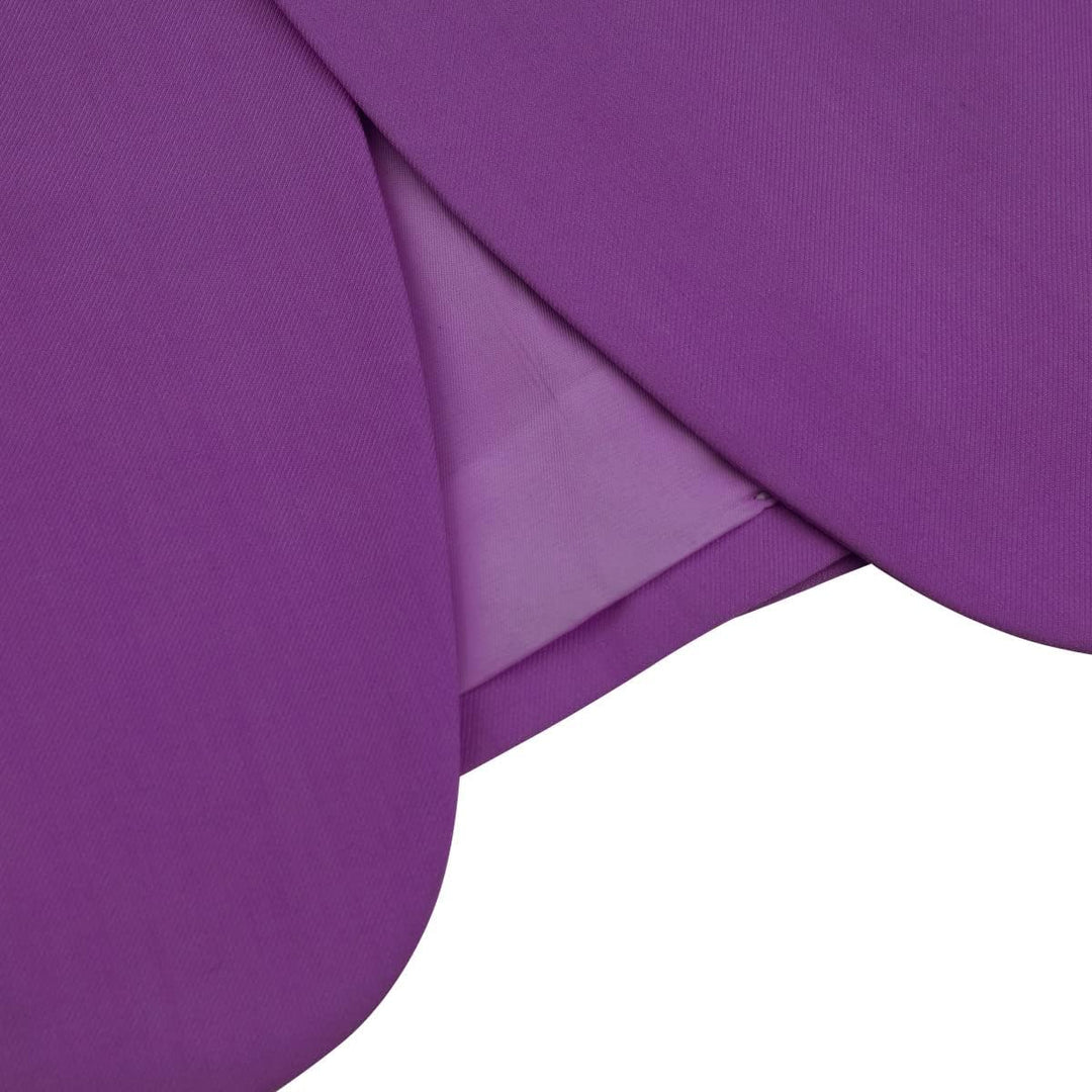 YOUTHUP Herren 3 Teilig Anzug Slim Fit Formell Anzüge 1 Knopf Herrenanzug für Business Hochzeit XXL