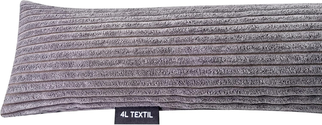 4L Textil Zugluftstopper Durchzugstopper Windstopper für Türen und Fenster Luftzugstopper für Tür Tü