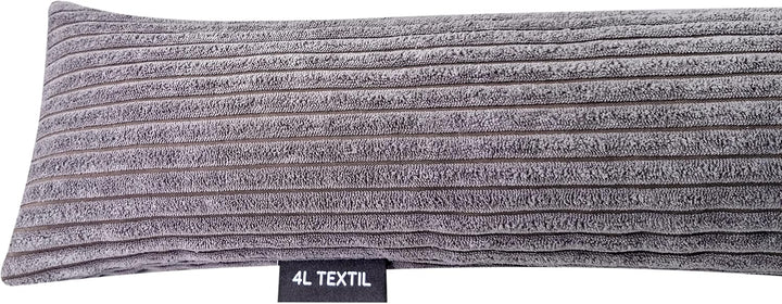 4L Textil Zugluftstopper Durchzugstopper Windstopper für Türen und Fenster Luftzugstopper für Tür Tü