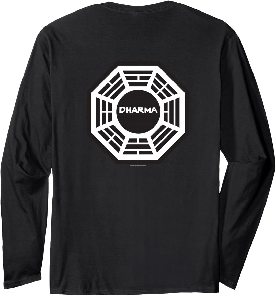 Lost Dharma Initiative Langarmshirt