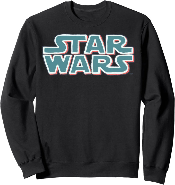 Star Wars Embroidery Logo Sweatshirt