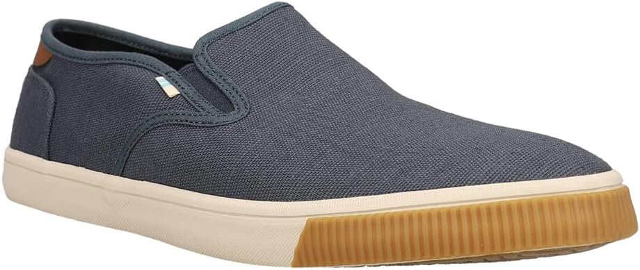 TOMS Herren Baja Sneaker 39 EU Blau, 39 EU Blau