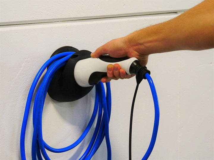 SOMA Kabelhalter Typ 2 - Wandhalterung für Typ 2 Ladekabel, Kabelhalter Typ 2
