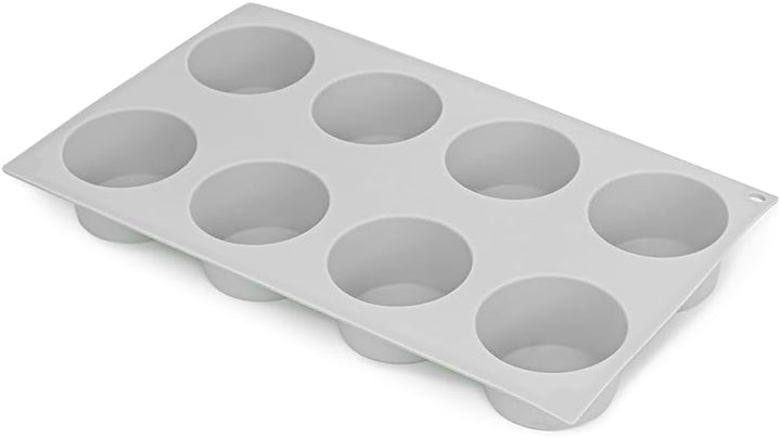 CÉCOA • Kuchenform • Backform für 8 Muffins • Silikon Pro • Antihaftbeschichtung & robust • Einfache