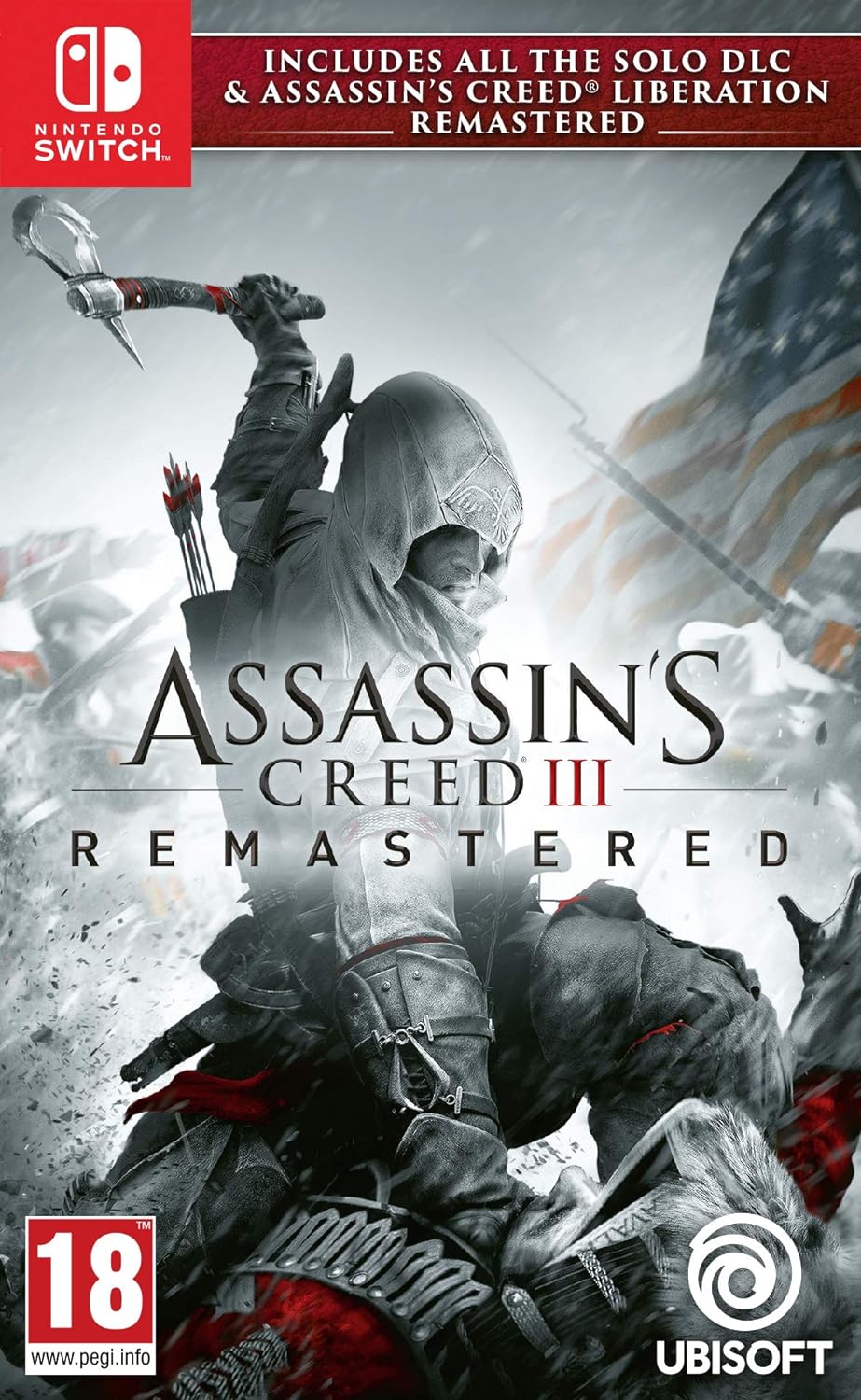Assassin's Creed Iii Remastered (Nintendo Switch) [