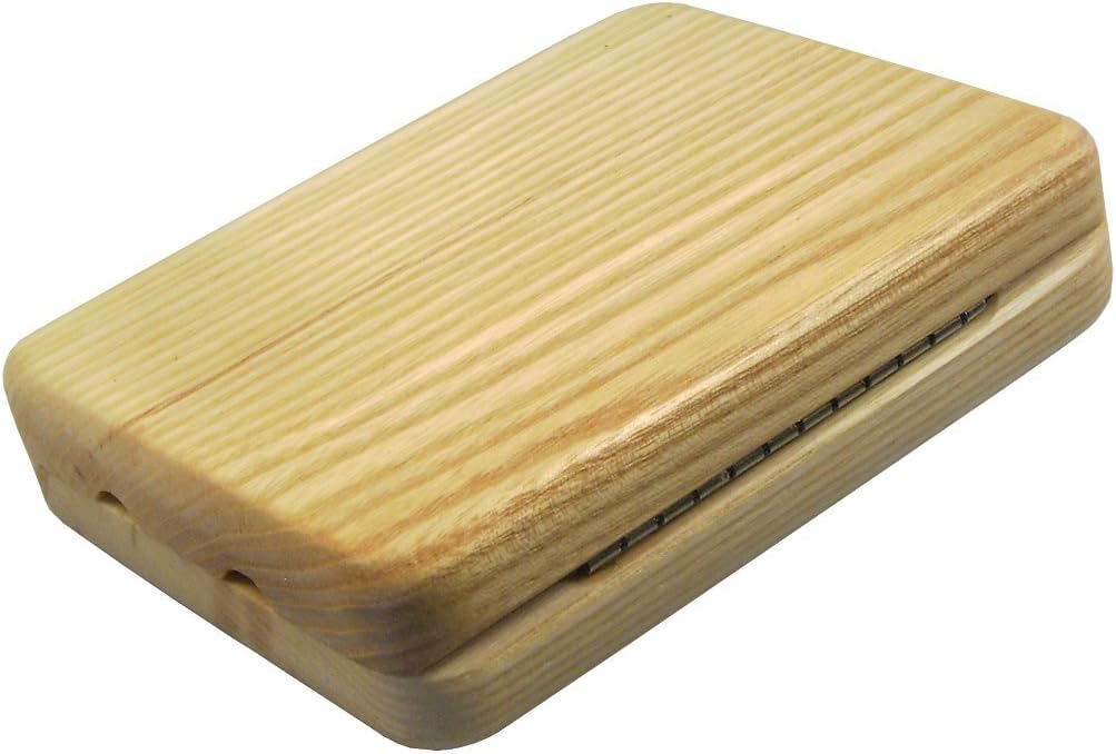 Klarinetten Blattetui für 6 Blätter, gewachst