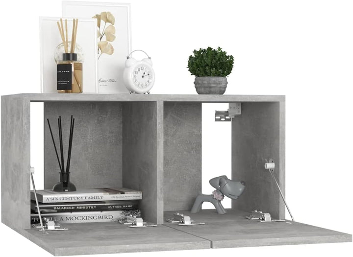 Susany TV-Hängeschrank TV-Wandschrank Aufbewahrungschrank Wandschrank Hängeschrank Hängeboard Wohnwa