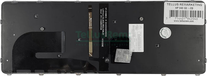 ersatztastatur Spanisch Hintergrundbeleuchtung für HP 840 G3, 745 G3, 840 G4, 745 G4 Backlit Spanisc