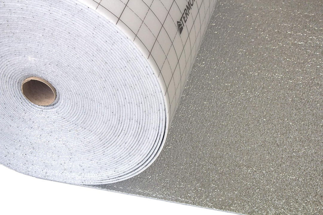 Aluminiumschaum Isolierung – Wärme und Schalldämmung für Fussbodenheizung, Böden, Dächer, Garagentor