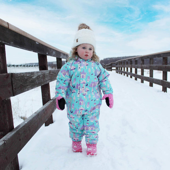 Jan & Jul Baby Toddler Puddle-Dry Rain-Suit, Waterproof and Breathable Cozy-Dry: Enchanted 3 Jahre,