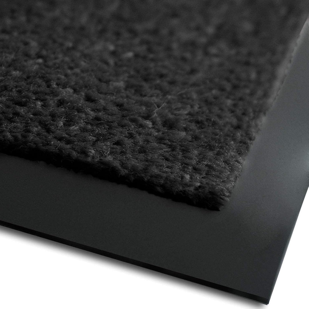 Floordirekt Schmutzfangmatte Monochrom | Fussmatte in 10 Grössen & 8 Farben | Türmatte für innen & a