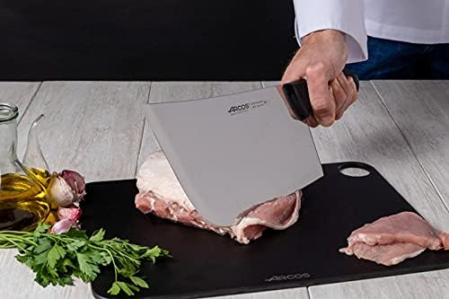 Arcos 287900 Serie Universal - Hackmesser Metzgermesser - Klinge Nitrum Edelstahl 250 mm - HandGriff