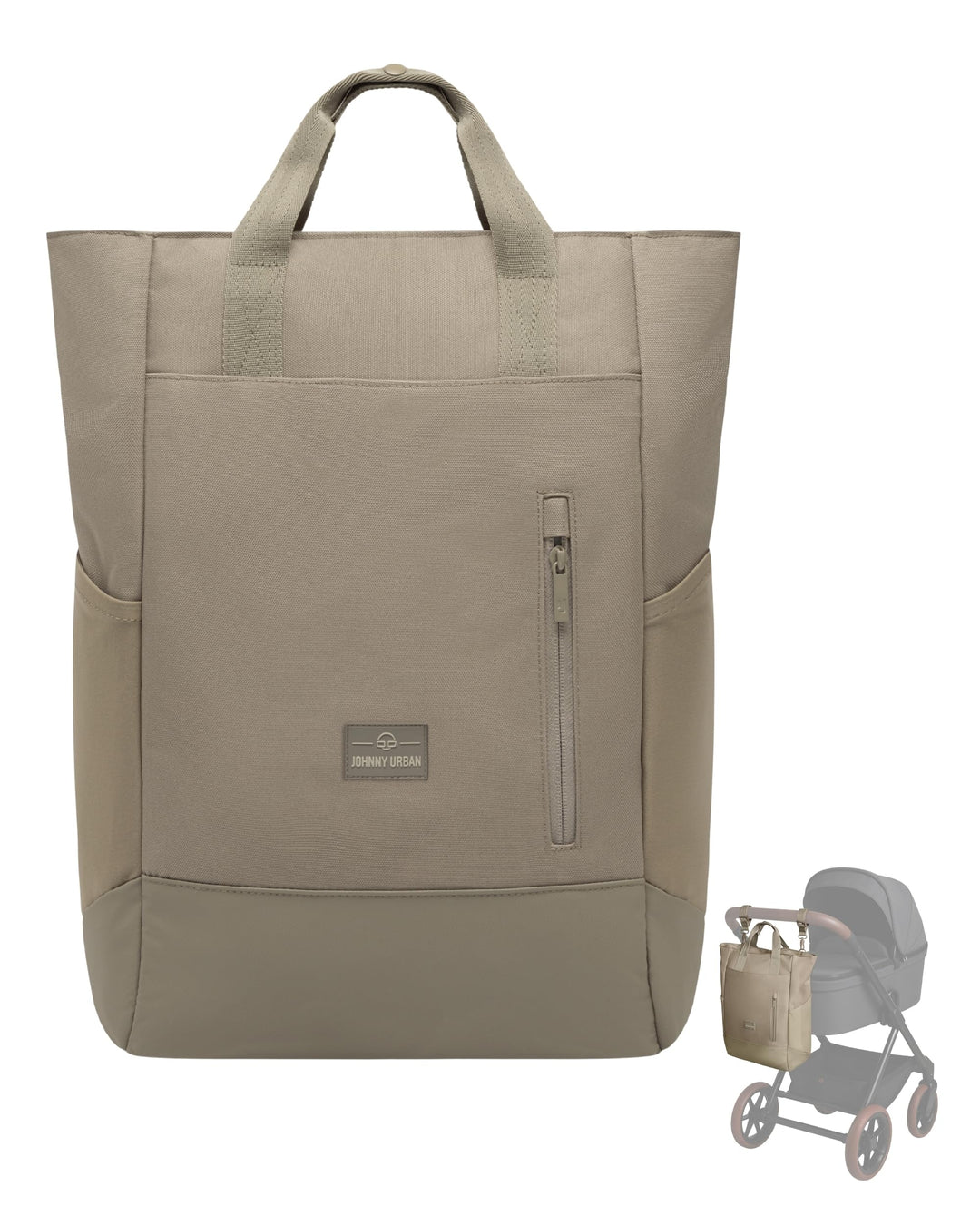 Johnny Urban Wickelrucksack & Wickeltasche für Kinderwagen - Blair - Kinderwagentasche mit vielen Fä