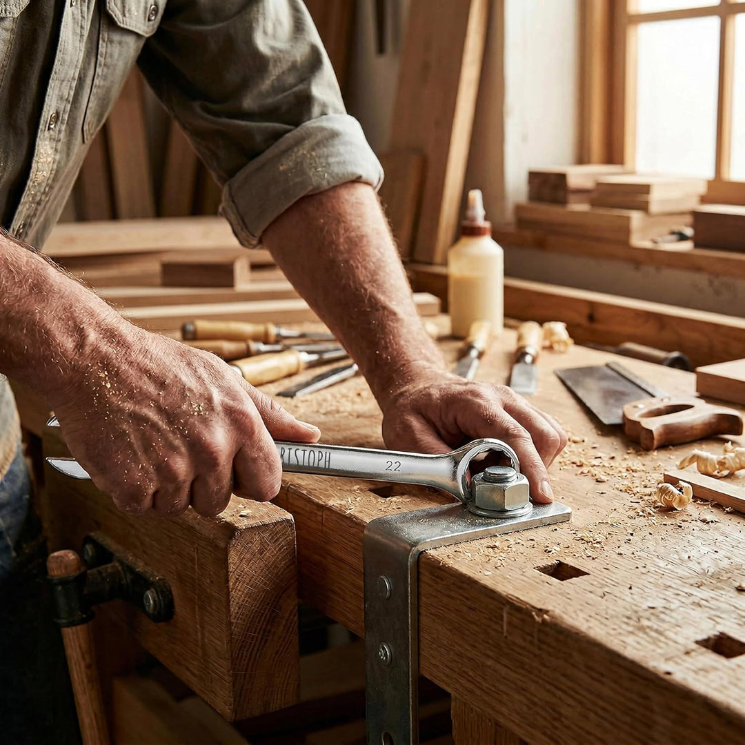 Schraubenschlüssel, Werkzeug personalisiert, Personalisierter Schraubenschlüssel, Papa Geschenk, Vat