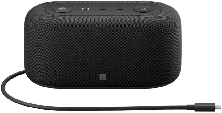 Microsoft Surface Audio Dock Com Black