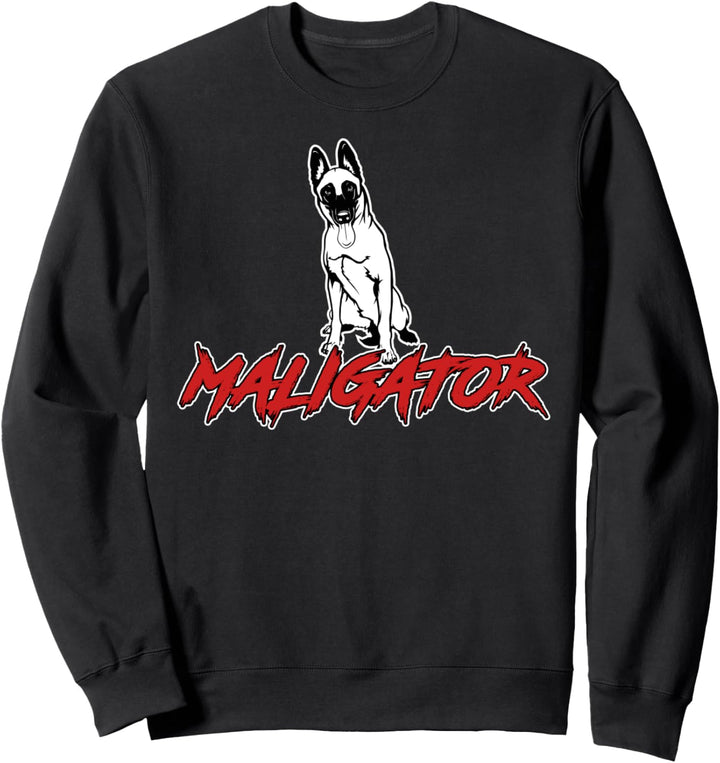 Maligator Belgian Malinois Sweatshirt