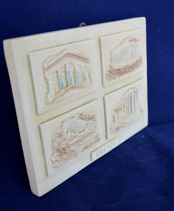 Estia Creations Parthenon Tempel und Veranda der Karyatid Maidens Acropolis Erechtheion Relief – ant